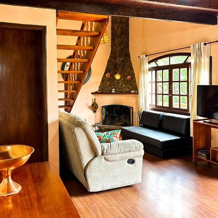 Vila Otima Casa Com Wi-Fi E Lazer Em Monte Verde Mg Exteriér fotografie