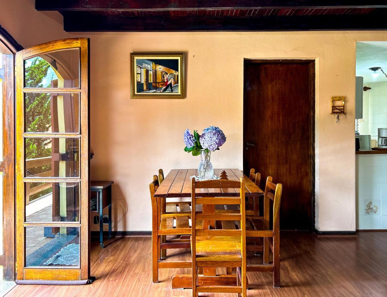 Vila Otima Casa Com Wi-Fi E Lazer Em Monte Verde Mg Exteriér fotografie