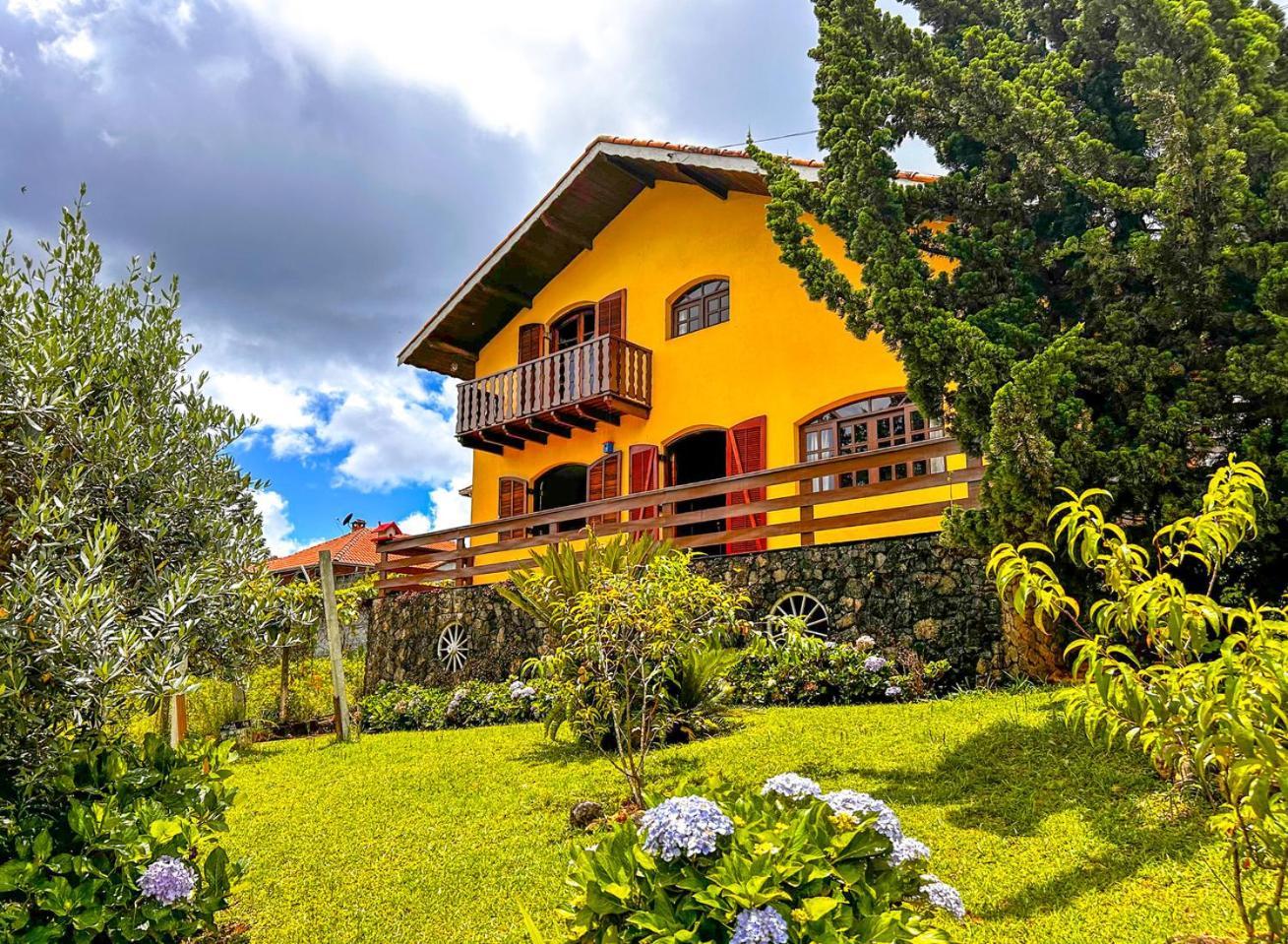 Vila Otima Casa Com Wi-Fi E Lazer Em Monte Verde Mg Exteriér fotografie
